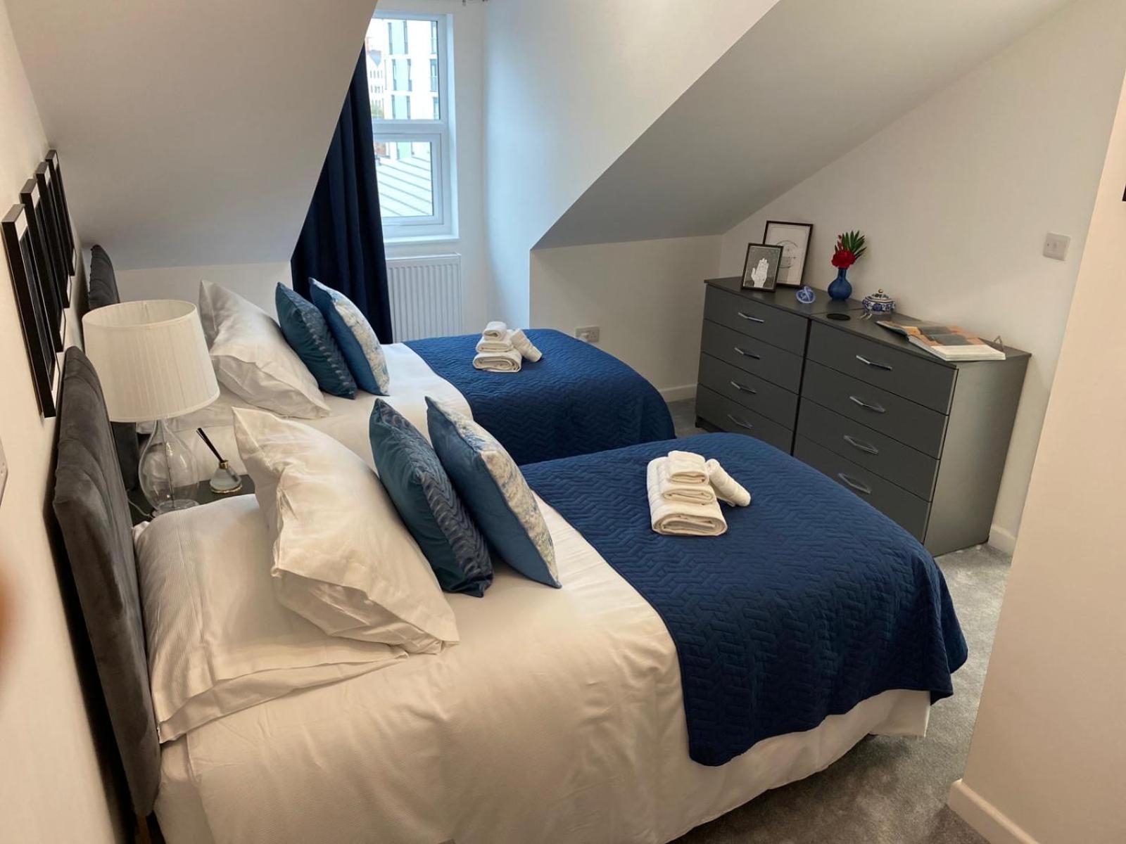 Stylish Apartment In Watford واتفورد المظهر الخارجي الصورة