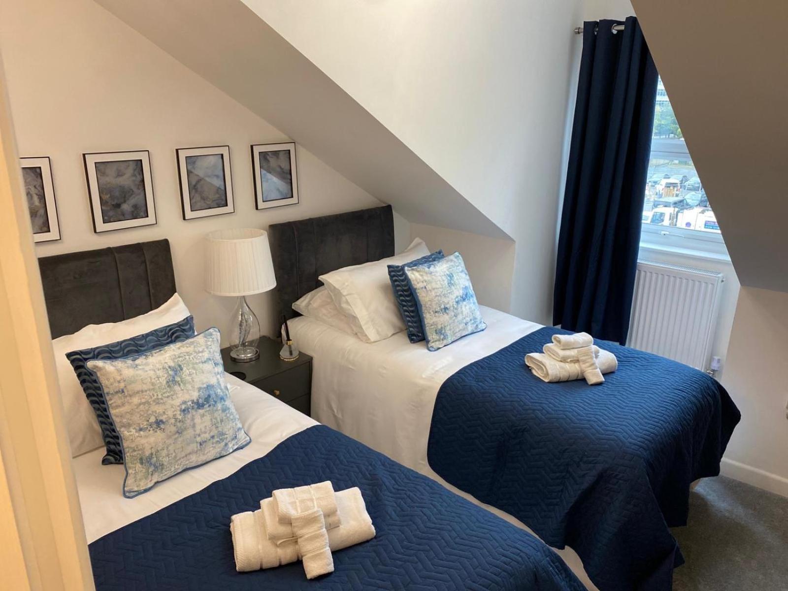 Stylish Apartment In Watford واتفورد المظهر الخارجي الصورة